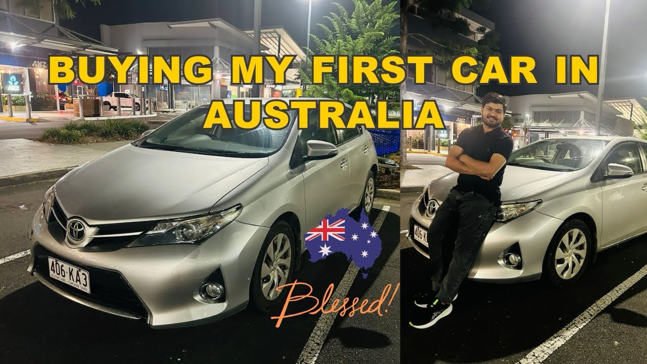Buying My Own Car As An International Student In Australia🇦🇺 || Toyota Corolla ||