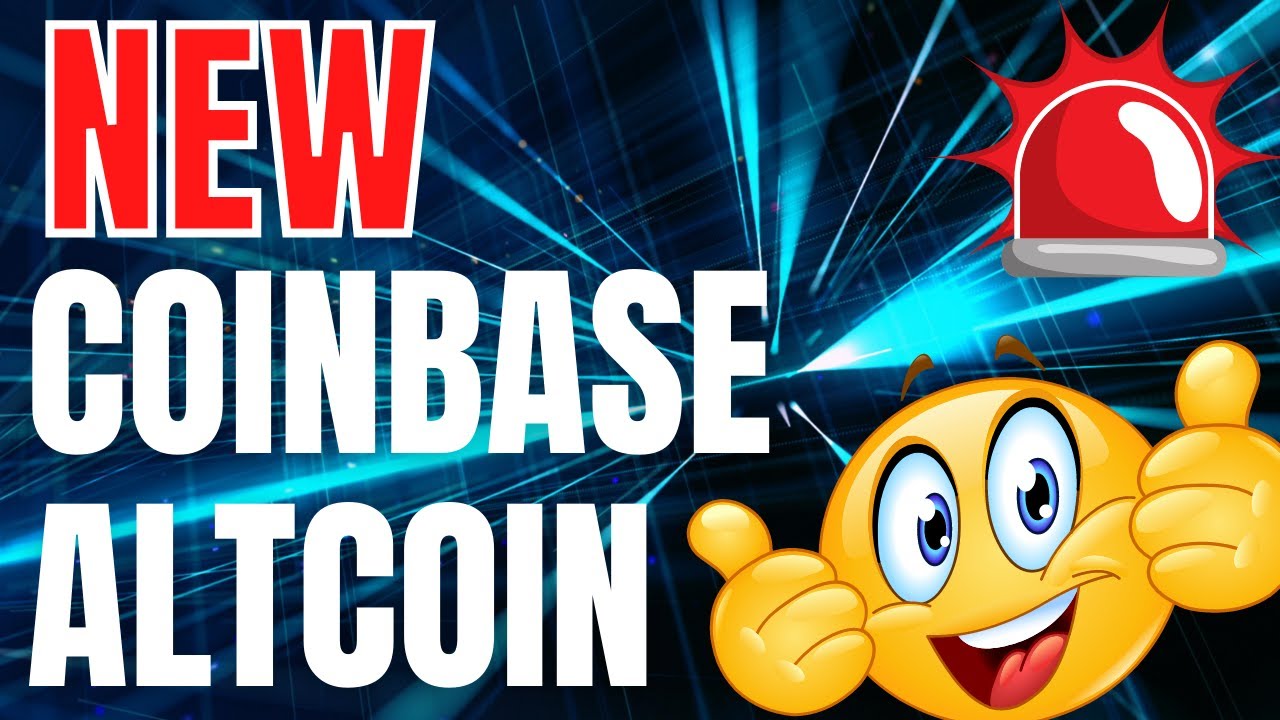 COINBASE NEW COIN ALERT!!!