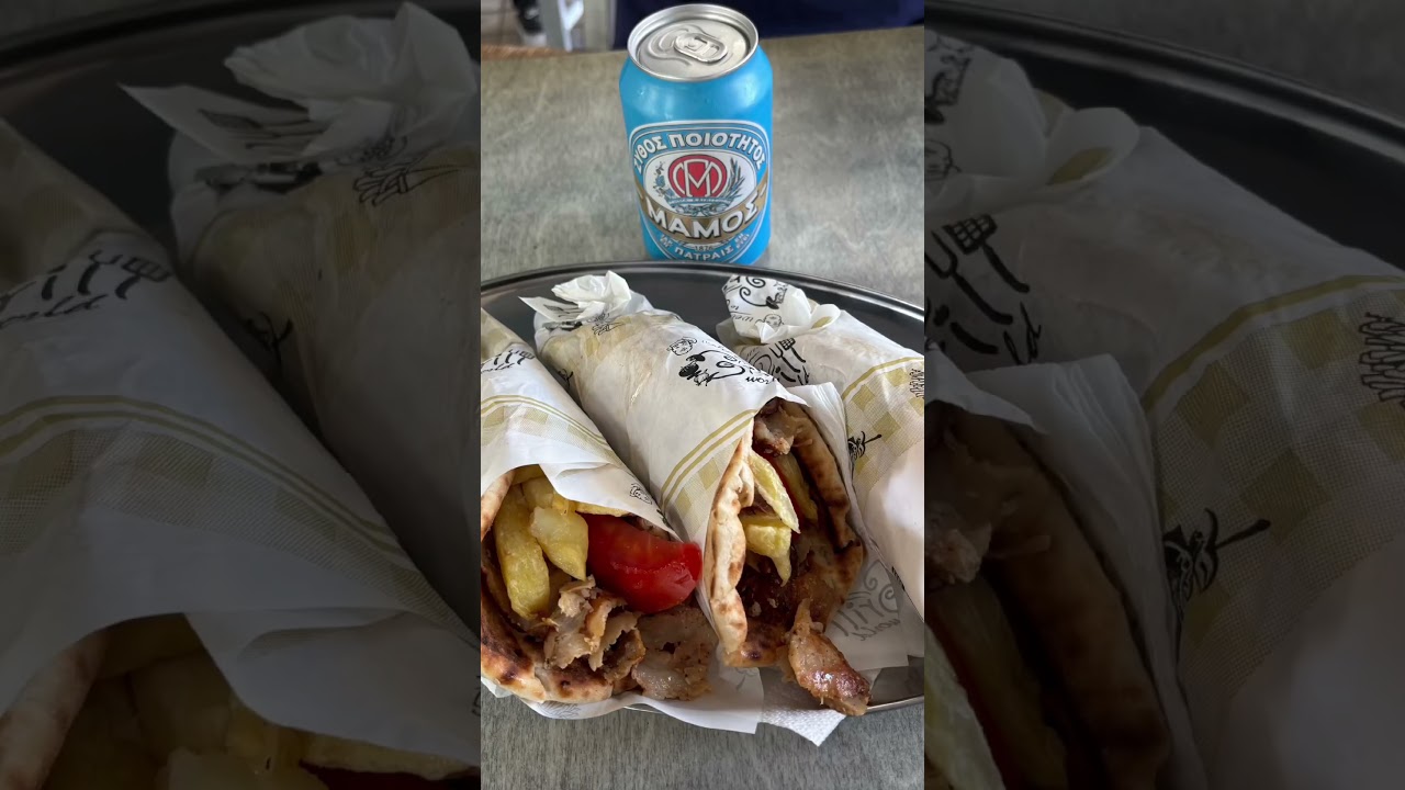 Best gyros in Athens and possibly all of Greece? 🇬🇷🔥👨&zwj;🍳