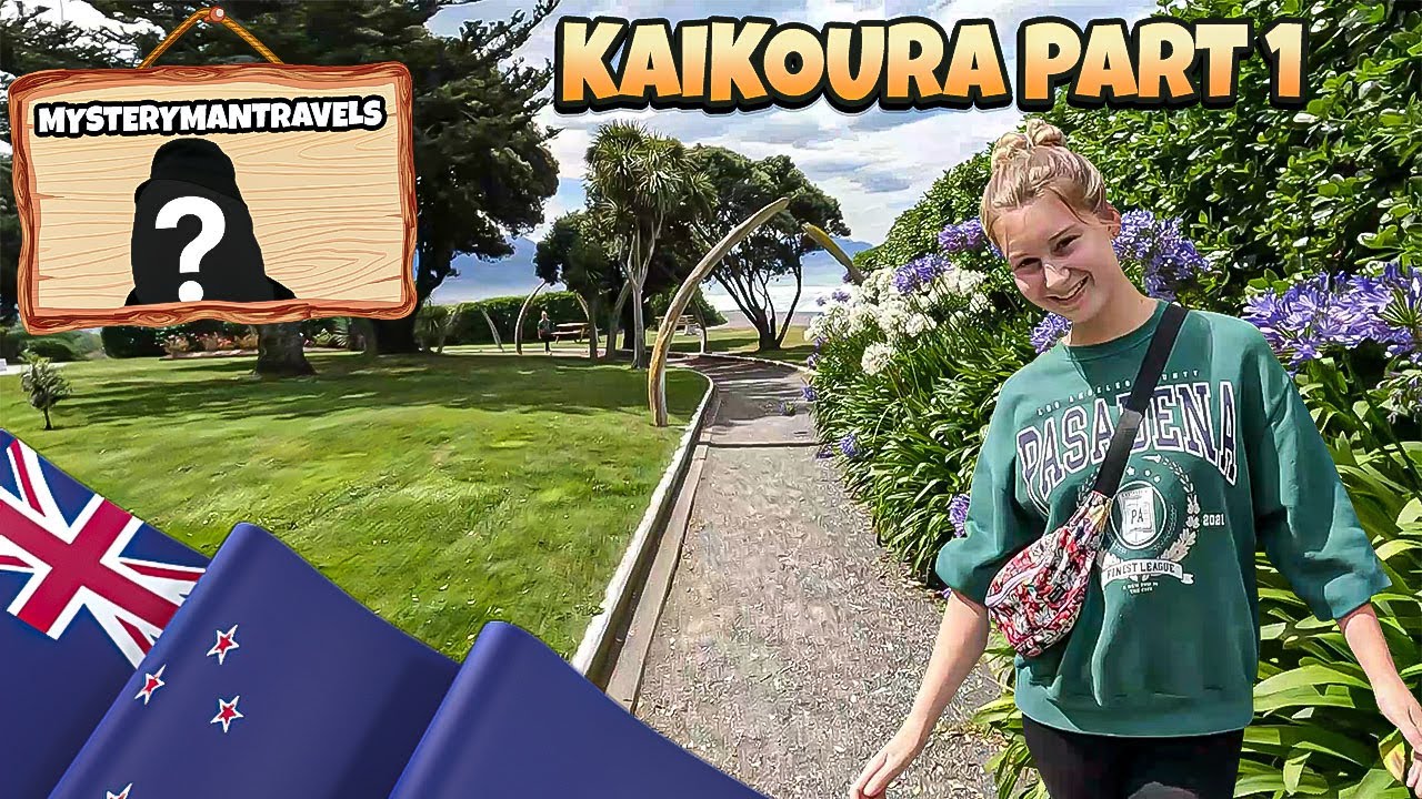 Kaikoura, New Zealand: Uncovering its Rich History and Culture | MysteryManTravels (Part 1)