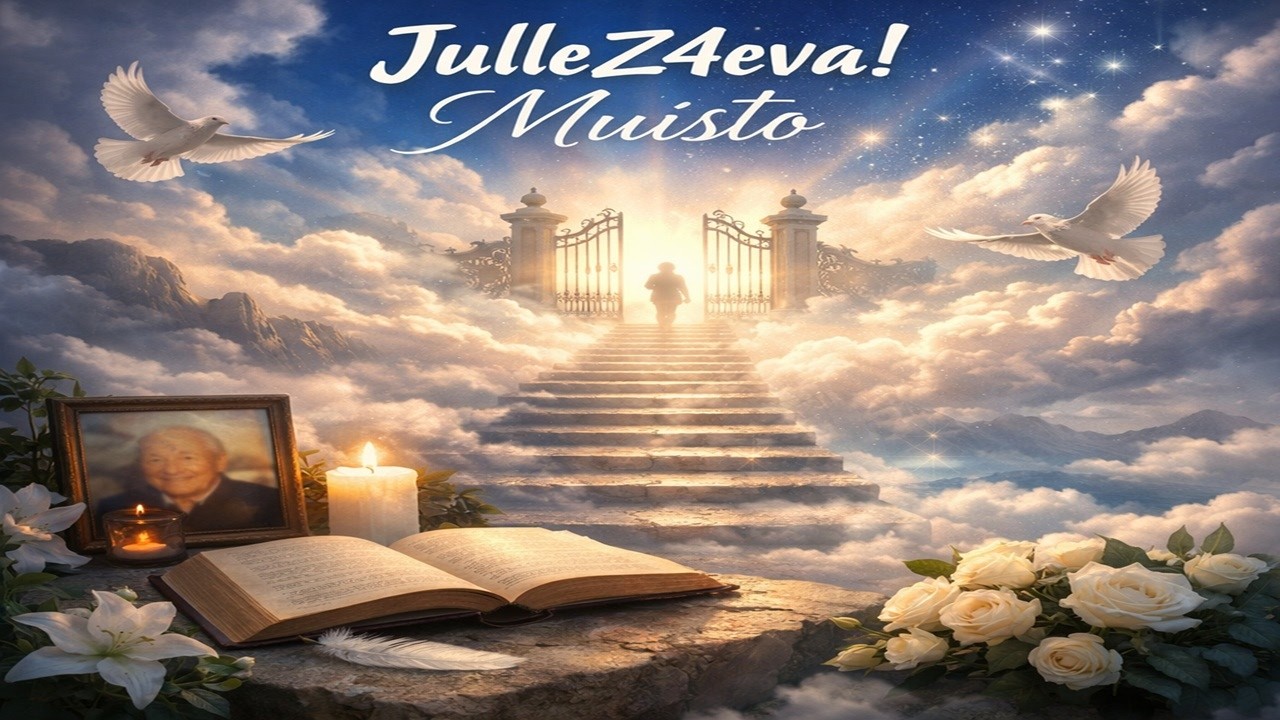 Muisto – JulleZ4eva! (Lyriikkavideo)