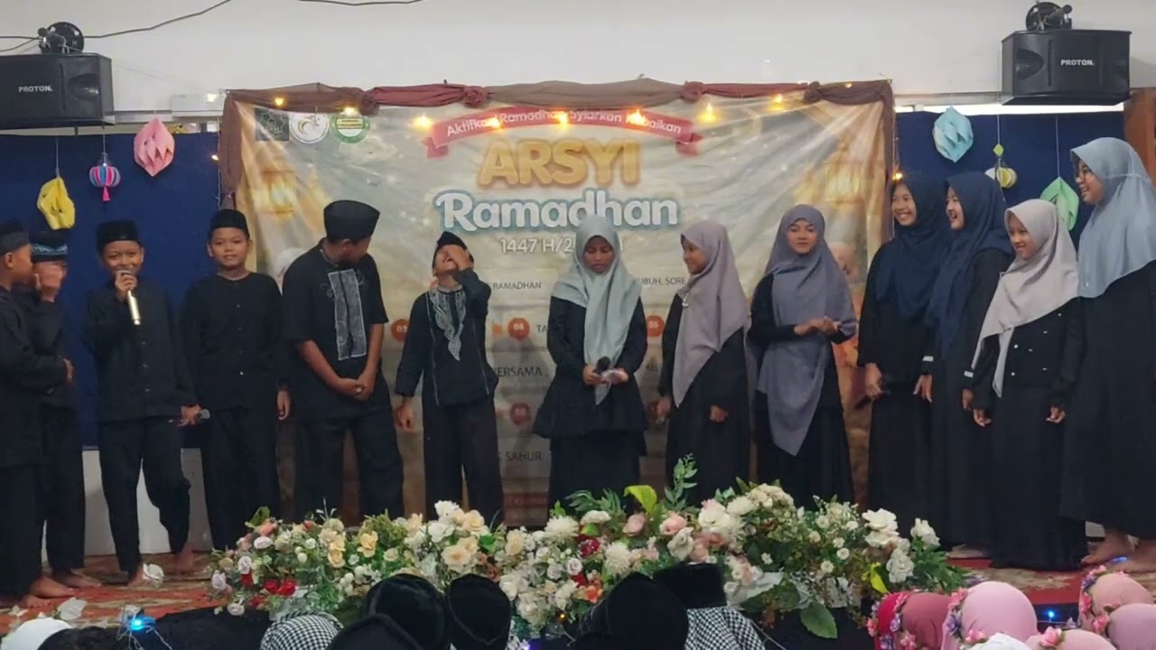 Pantun Ramadhan Santri DTA Assajidin 2026