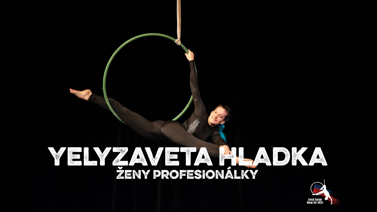 Yelyzaveta Hladka - CAHA 2025 - ŽENY PROFESIONÁLKY