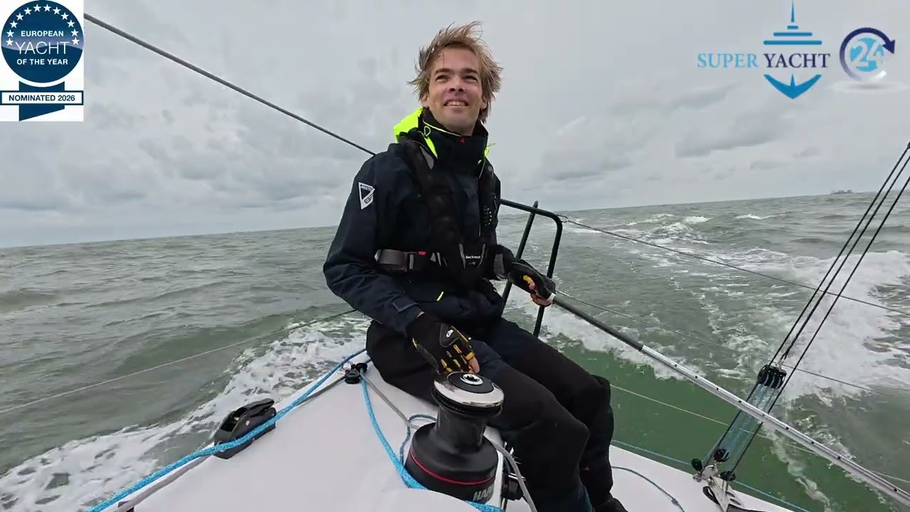 Test First 30 Winner European Yacht of the Year 2026 | Performance Monohull