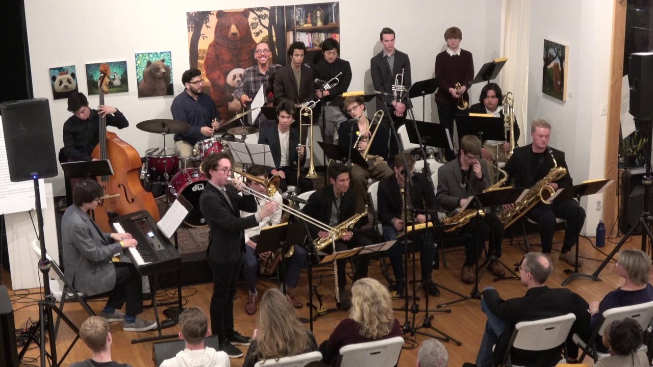 The Day Before - Scott Middleton Big Band