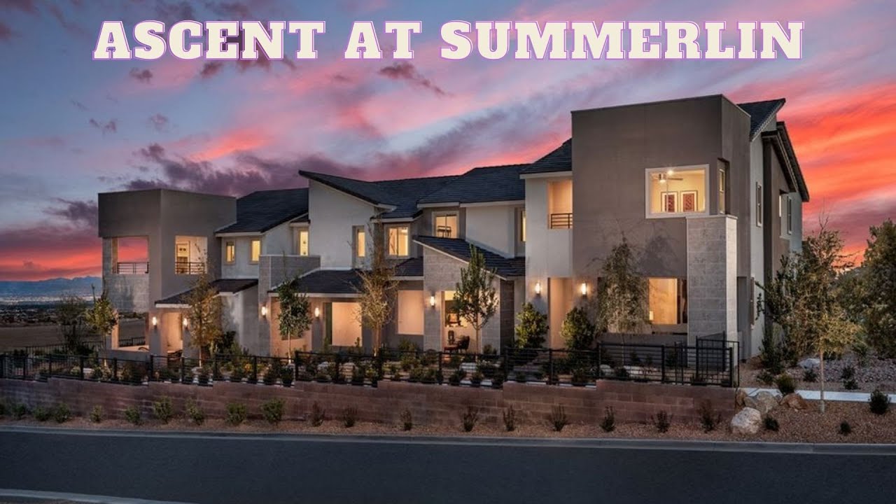 Ascent by KB Homes Summerlin Las Vegas New Homes For Sale | Plan 1745 - 3Bd - 2.5Ba | Balcony $364k+