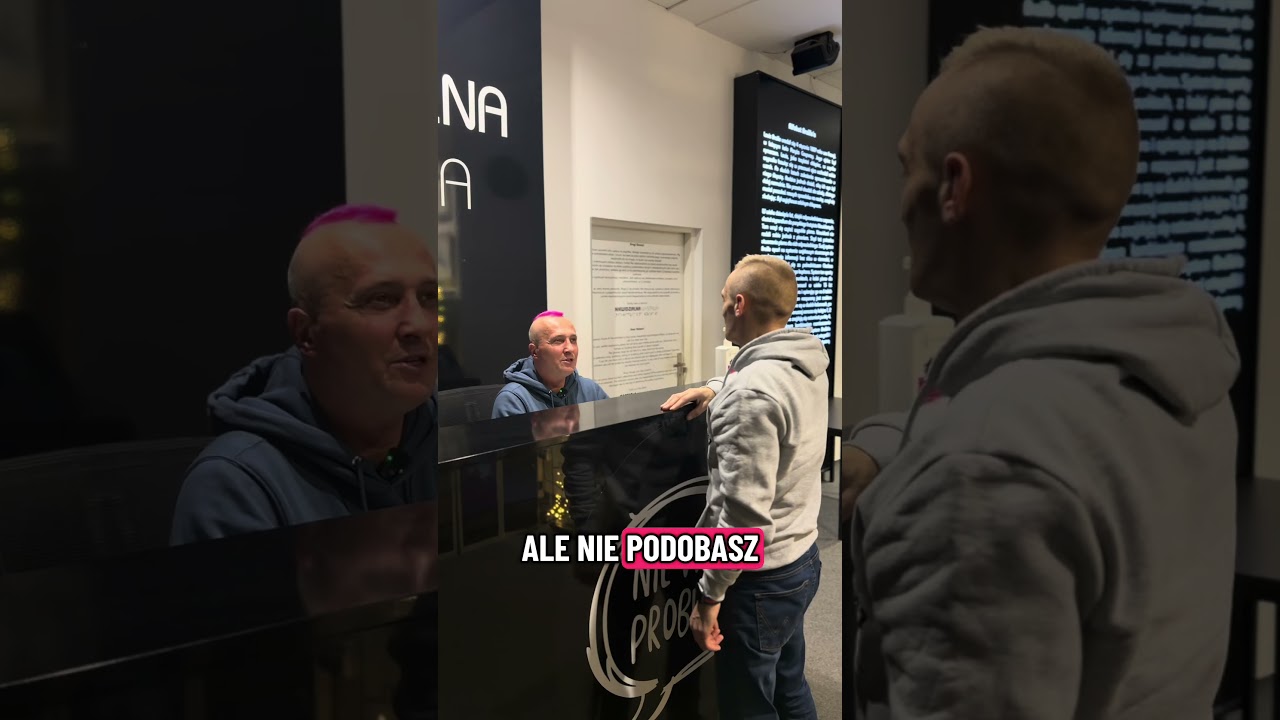 Ślepnąc od świateł na Niewidzialnej Wystawie 👨🏻‍🦯💡