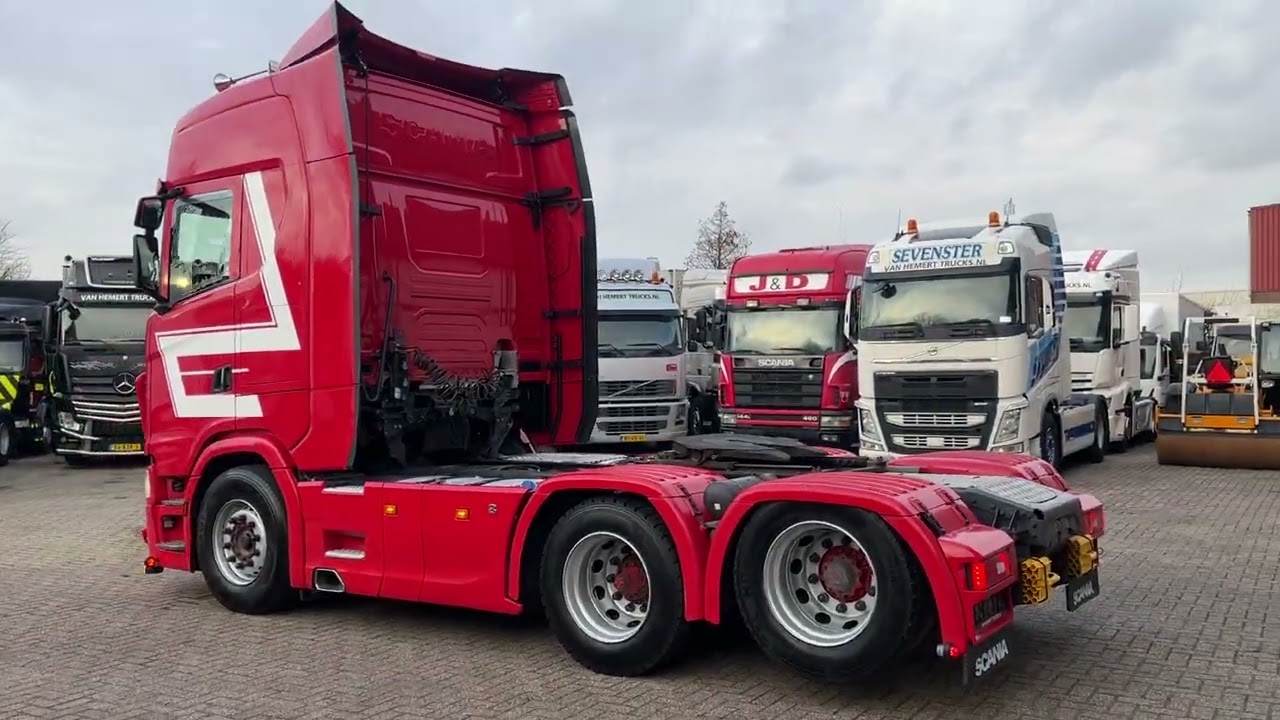 HT1269 Scania S580 6x2 2019 