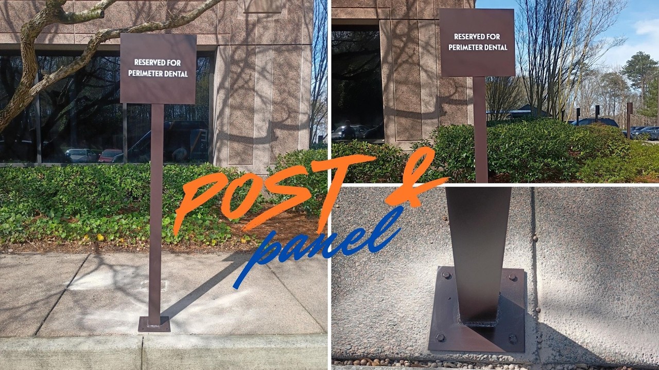 Perimeter Dental   Parking Signs YouTube