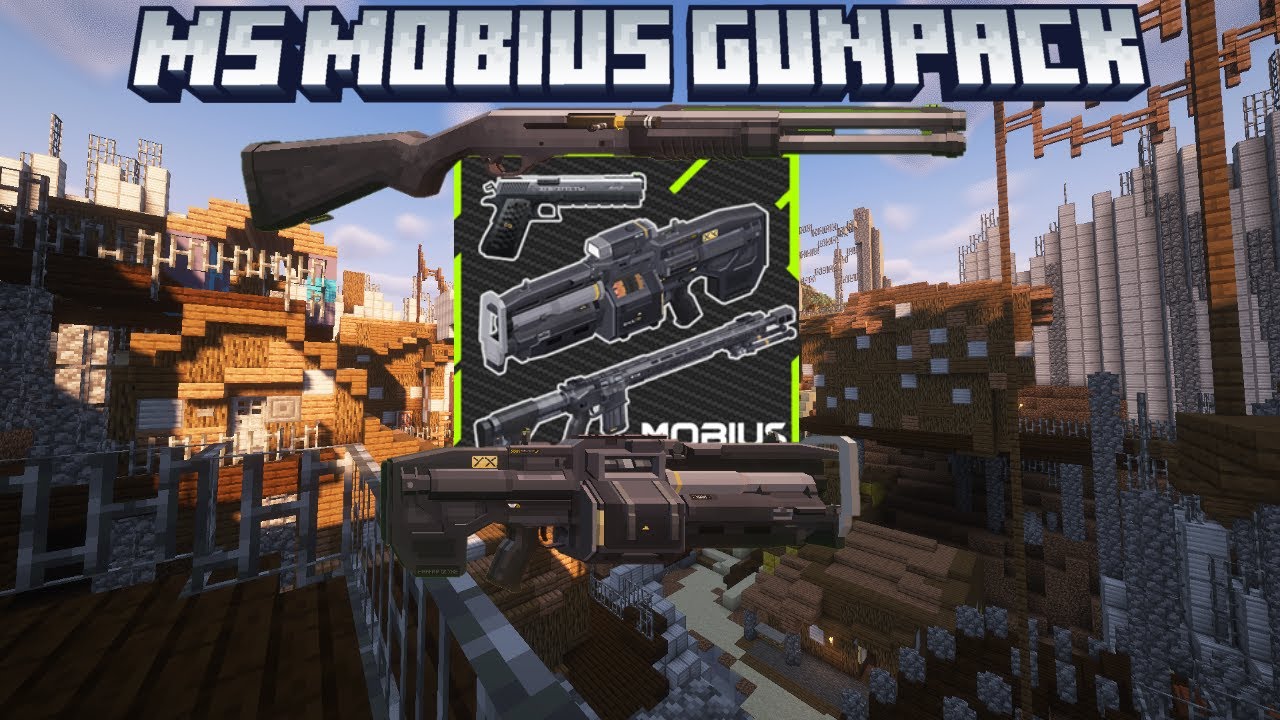 [TACZ]MS-Mobius Gunpack | Full Gun Showcase | By Sf2403
