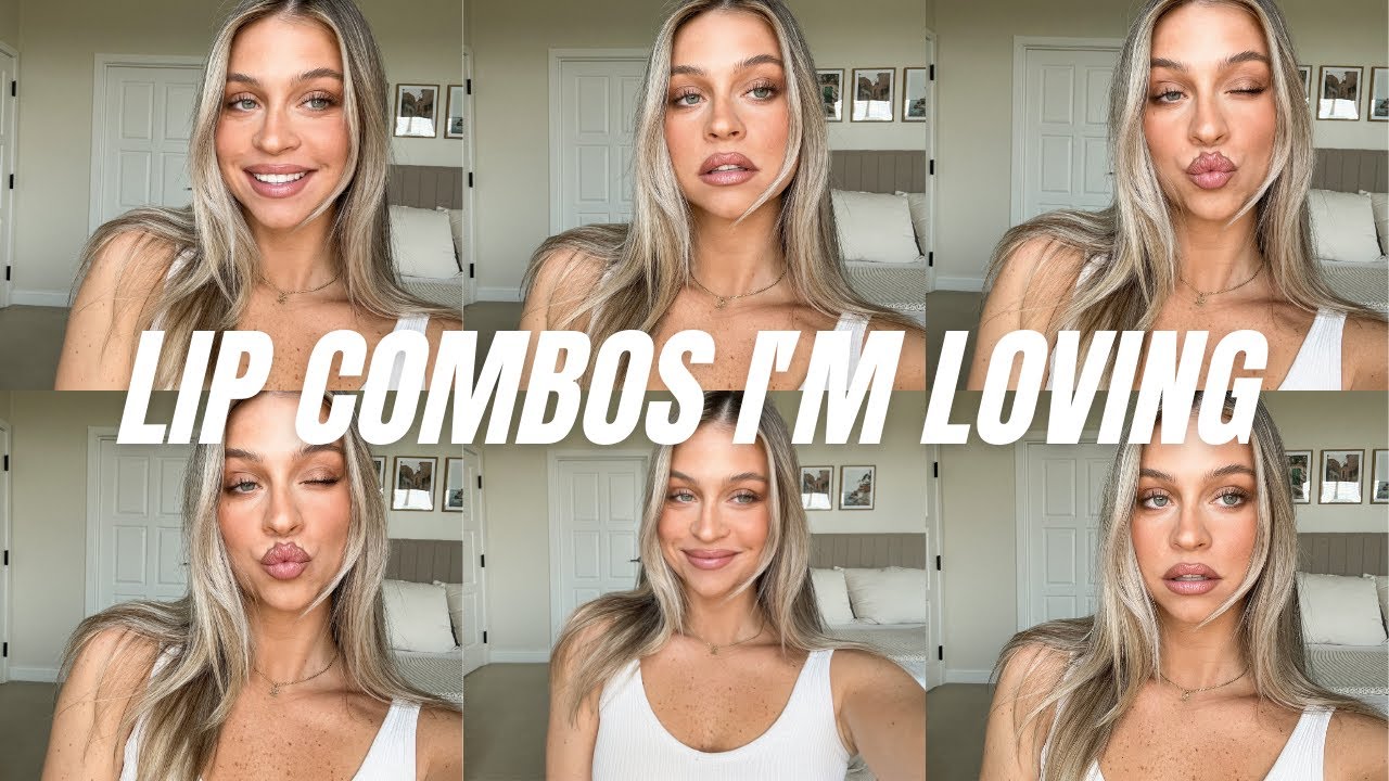 LIP COMBOS YOU NEED