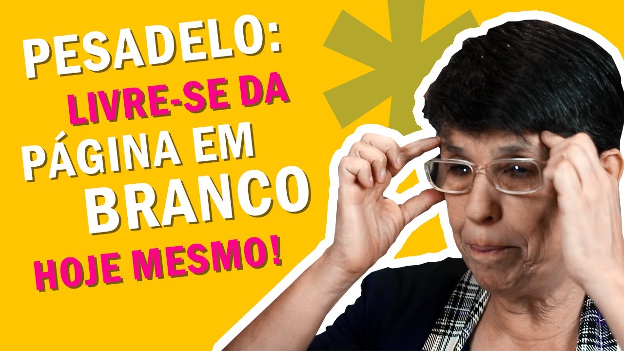 BLOQUEIO CRIATIVO NA ESCRITA: Conselhos práticos para sairmos da página em branco