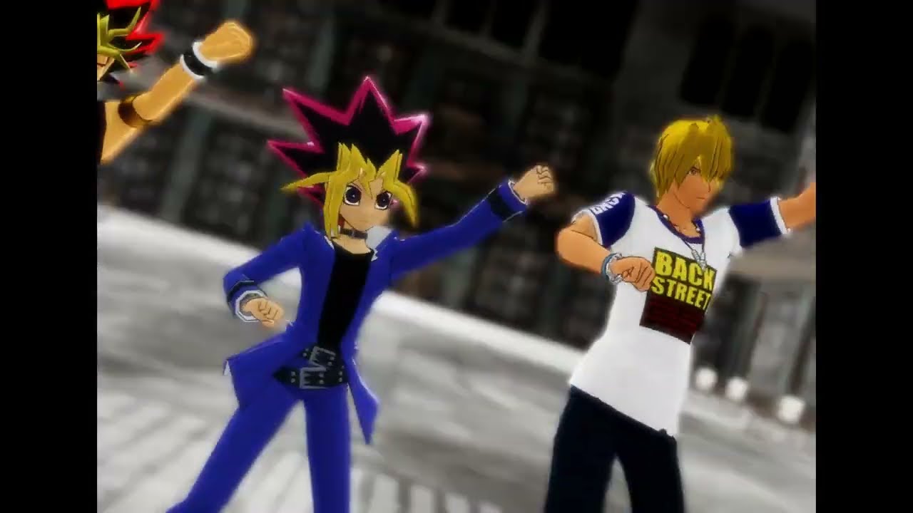 MMD Yu-Gi-Oh! Timber