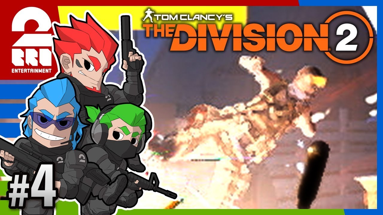 #4【TPS】弟者,兄者,おついちの「THE DIVISION 2（ディビジョン2）」【2BRO.】
