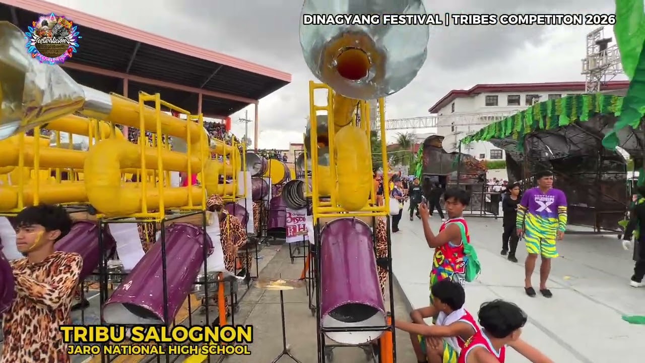 TribunSalognon Drummers Dinagyag 2026