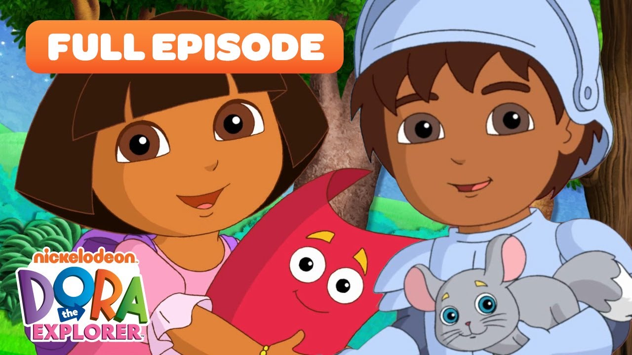 Dora Saves A Magic Prince! 🏰 FULL EPISODE: 