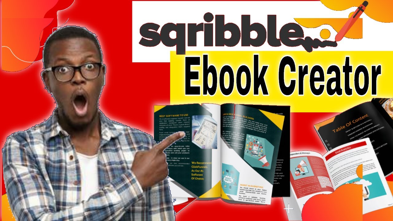 Sqribble Ebook Creator Review🔥Full Sqribble Review and Demo🔥