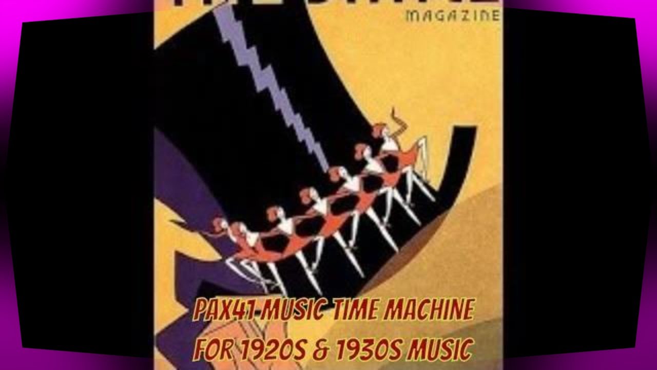 Hats Off To The Romantic Sound Of 1930s Music @Pax41