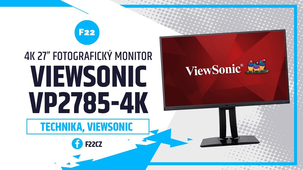 Fotografick&yacute; monitor Viewsonic VP2785-4K