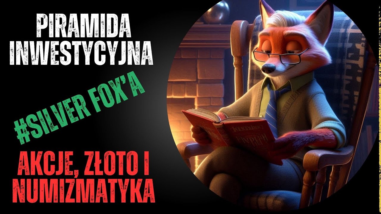 Piramida inwestycyjna: Akcje, Złoto i Numizmatyka