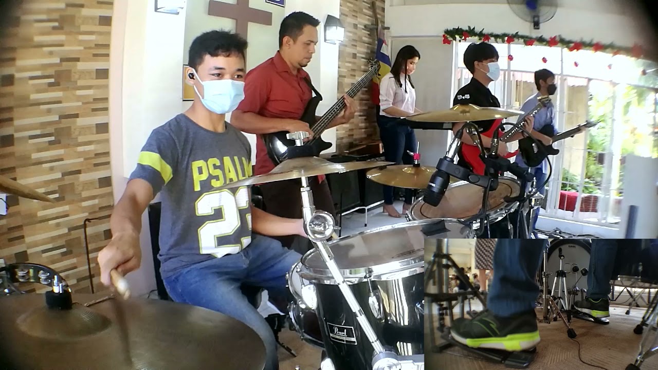 Everything that Has Breath - Hillsong Worship // Drum Cover
