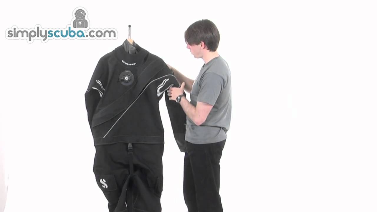 Scubapro Evertec Drysuit - www.simplyscuba.com
