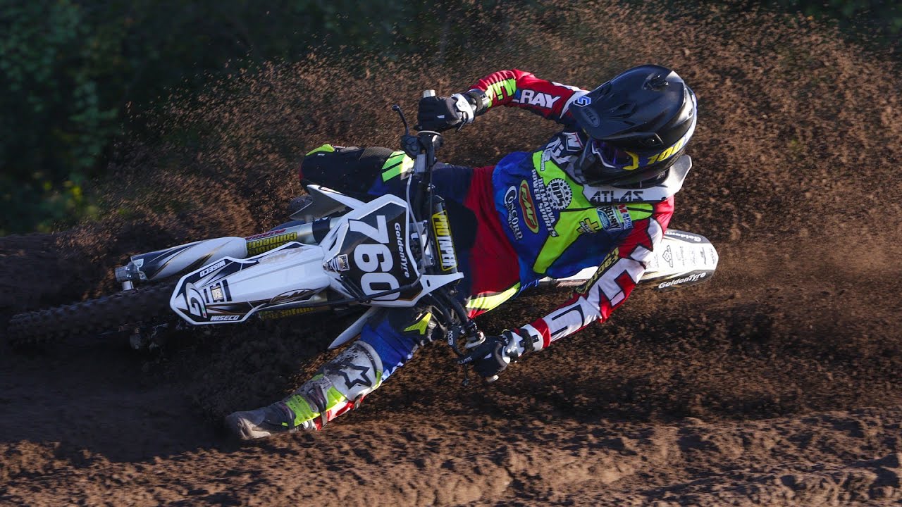 Tyler Wozney Rips Up Orlando MX Park On 125 - Tale Of The 2 Stroke | Episode 1