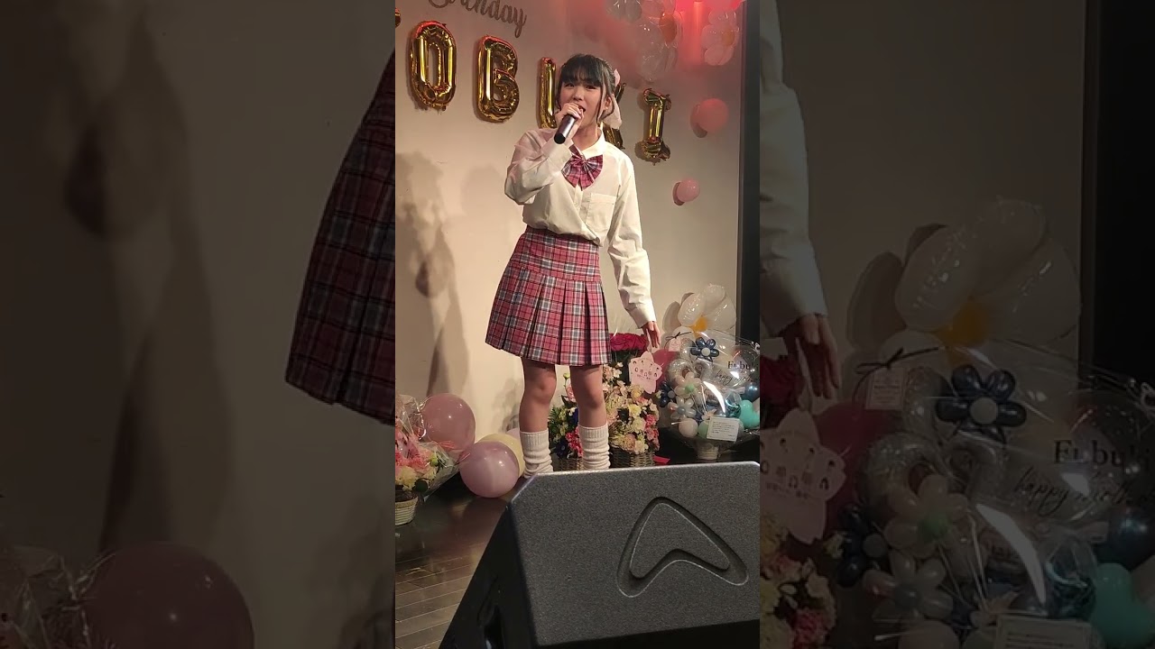 2023/04/22  琴吹生誕祭✨ #岸田琴那 ちゃん115万キロのフィルム♪  #溝ノ口劇場  #琴吹生誕祭