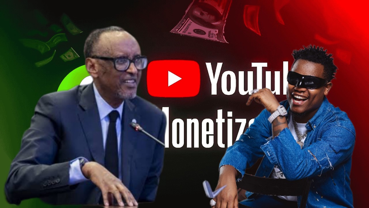 BRUCE MELODY ASABYE PEREZIDA KAGAME IKINTU GIKOMEYE 🔥🔥🔥