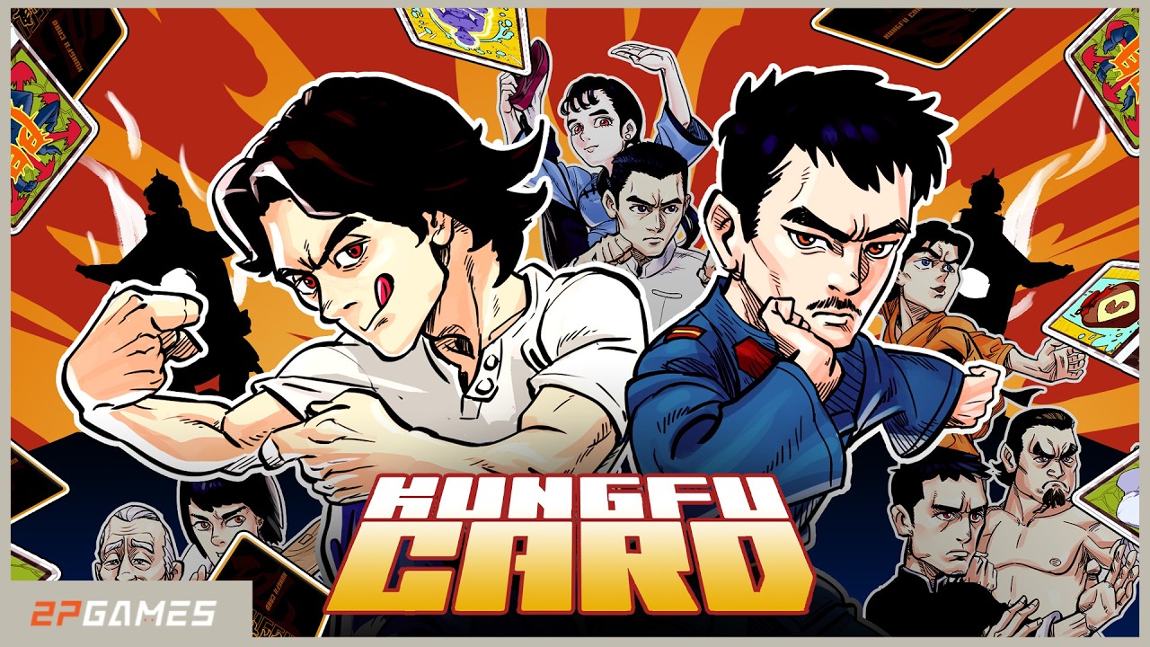 Kungfu Card 丨 Demo Trailer