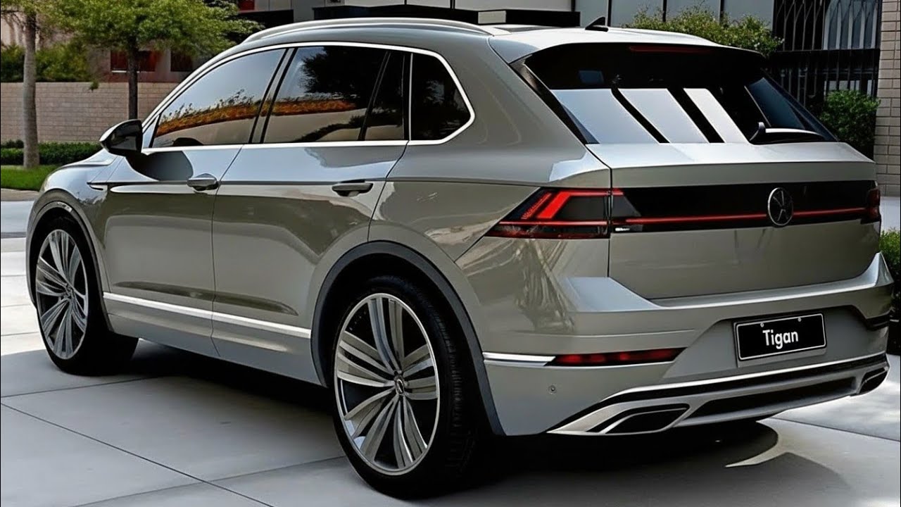 2026 Volkswagen Tiguan in Deutschland – Das SUV, über das jetzt jeder spricht