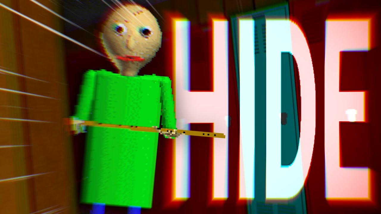 The NEW IMPOSSIBLE Challenge In Baldi's Basics Plus v0.8 (One Life, Lights Out/Schools Out)