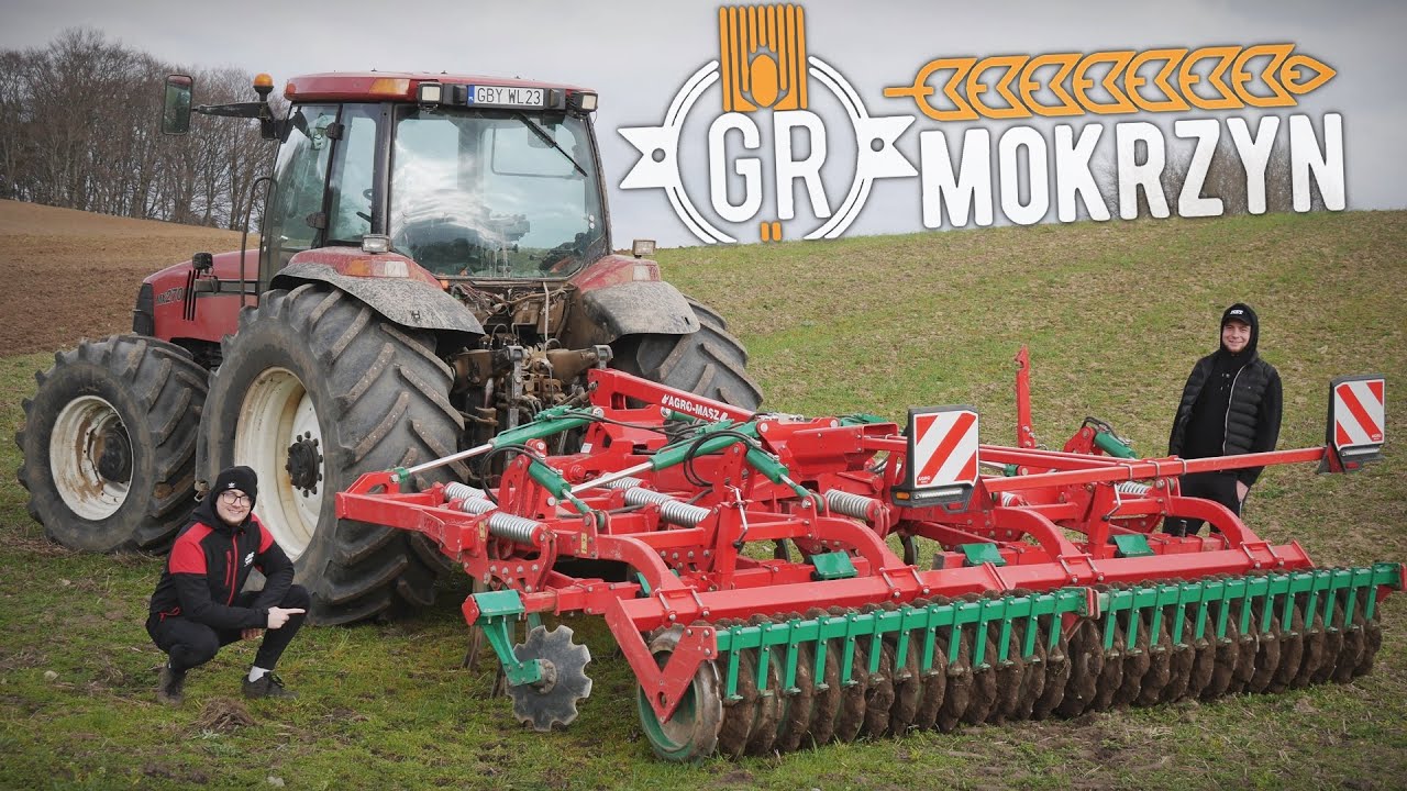 NOWY CIĄGNIK W GR MOKRZYN !? 😱 CASE MX 270 & AGROMASZ RUNNER [TESTY] 🌱 MAFIASOLEC [MST] 🚨