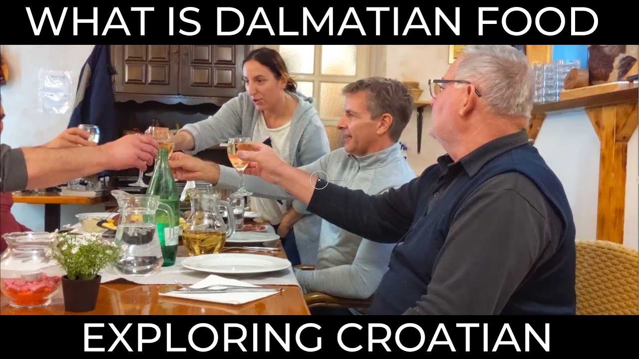 Trying Dalmatian Cuisine At Konoba Gusti in Omiš Croatia - Traditional Dalmatian Food In Croatia!