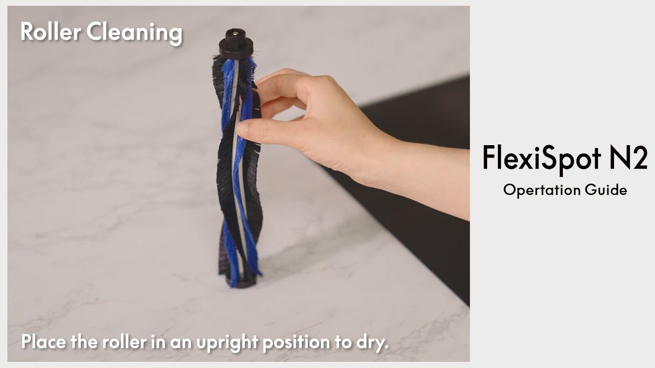 Tutorial - How to clean your FlexiSpot Cordless Vacuum N2