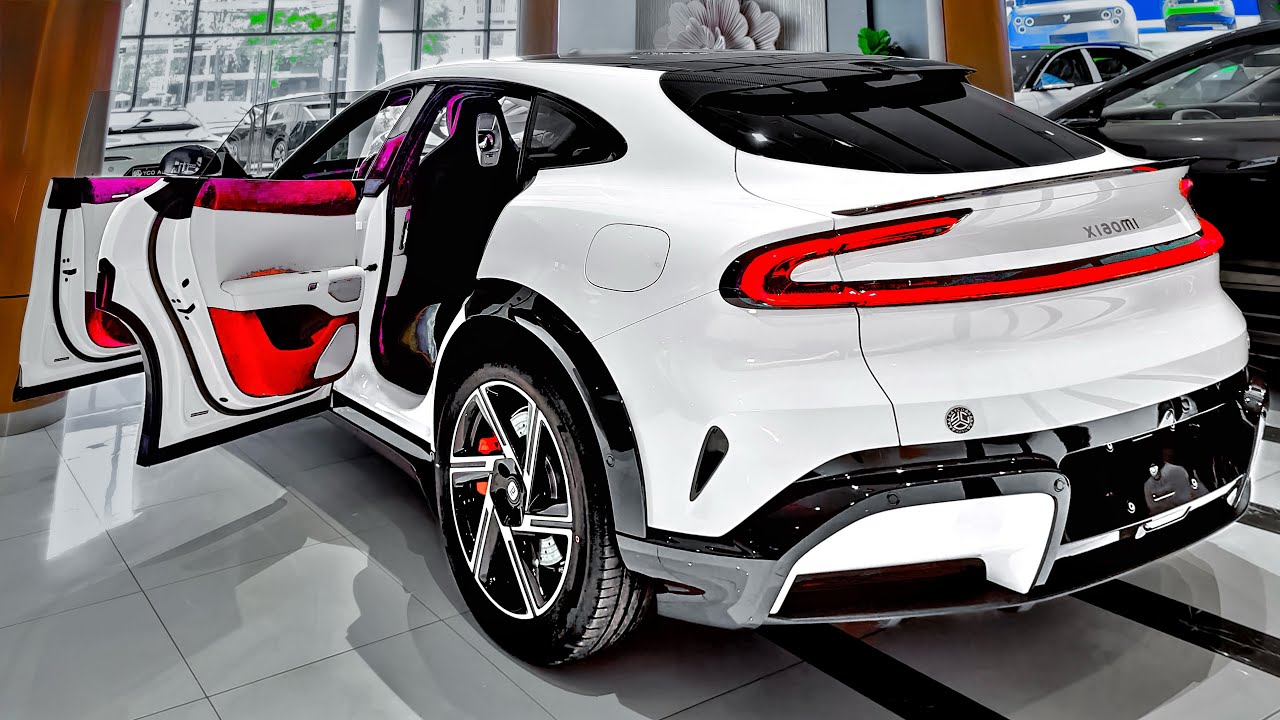 2026 Xiaomi YU7 Max Whiet Pearl - Brutal SUV, Interior and Exterior