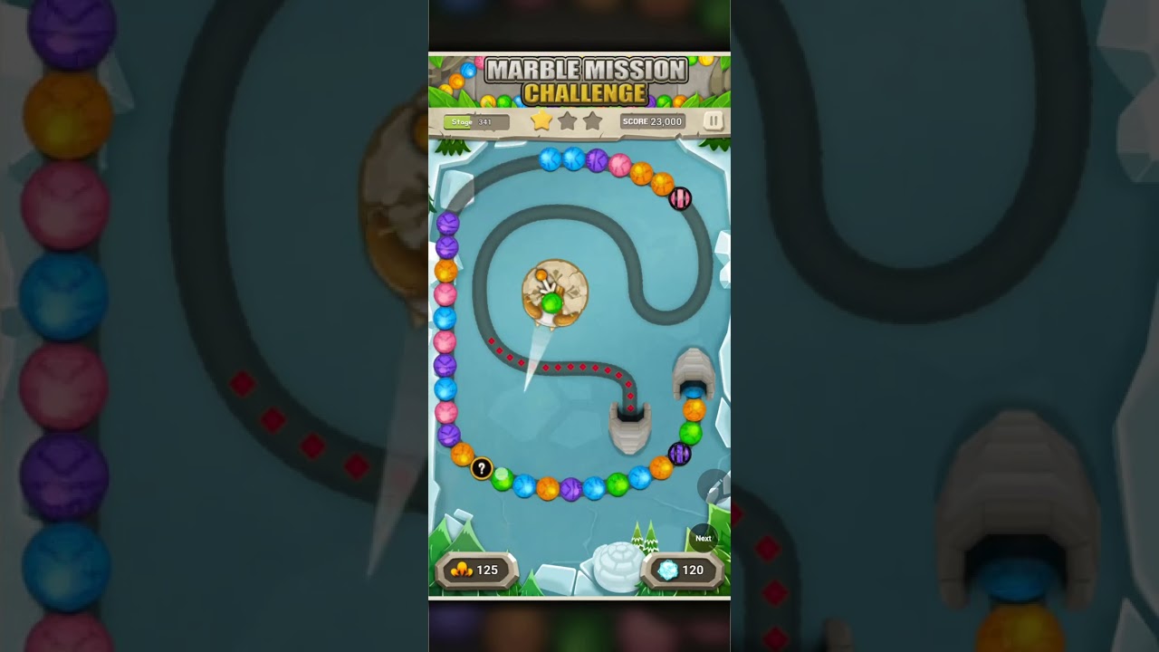 Marble Mission: The Challenge | Level 341 - Colorful Balls Adventure! 