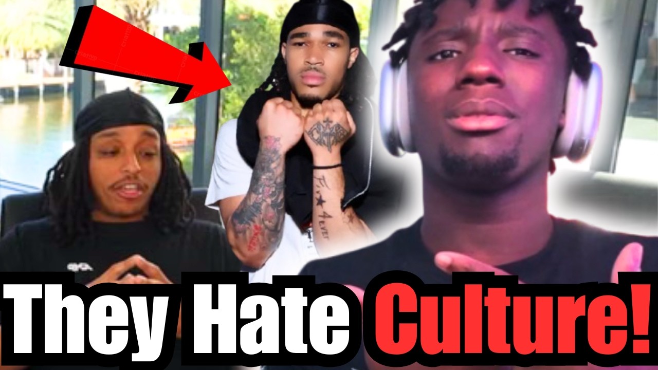 THIS IS WHAT'S WRONG WITH PEOPLE HATING ON BLACK CULTURE