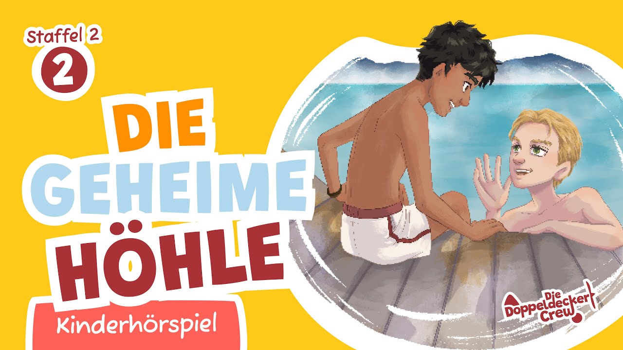 Hörspiel für Kinder | Island 2: Die geheime Höhle (3/3) | Die Doppeldecker Crew (Hörbuch)