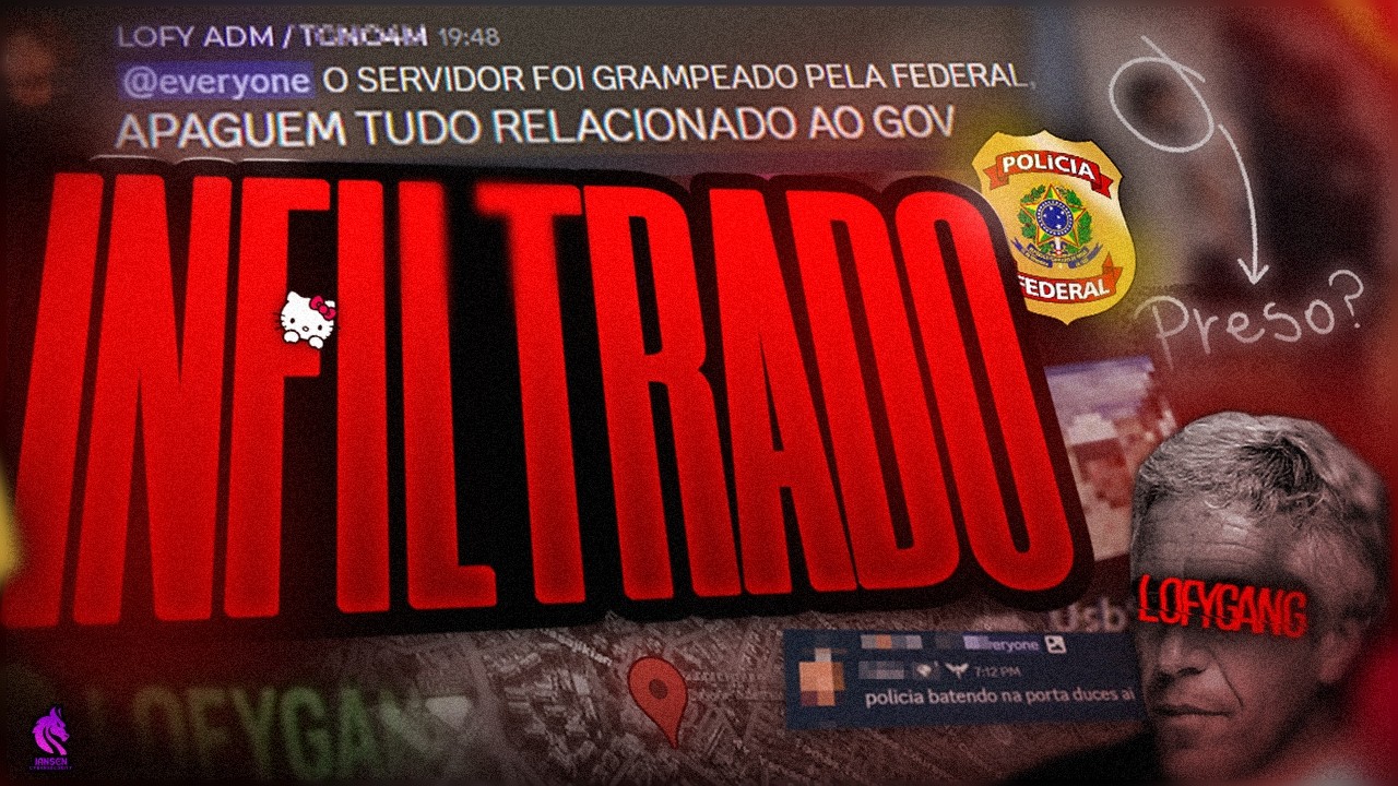 60 dias INFILTRADO no discord dos hackers que HACKEARAM o GOVERNO!