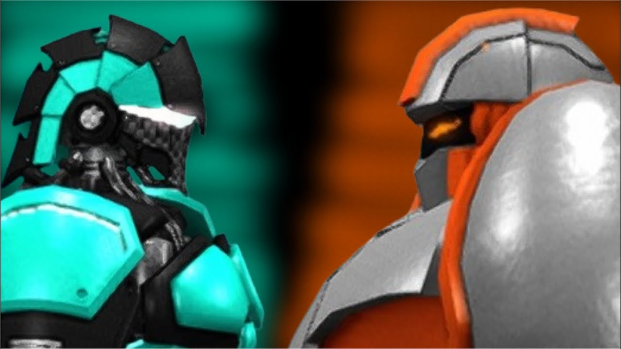 Mansory Robot VS Brabus Robot - Real Steel Xenia