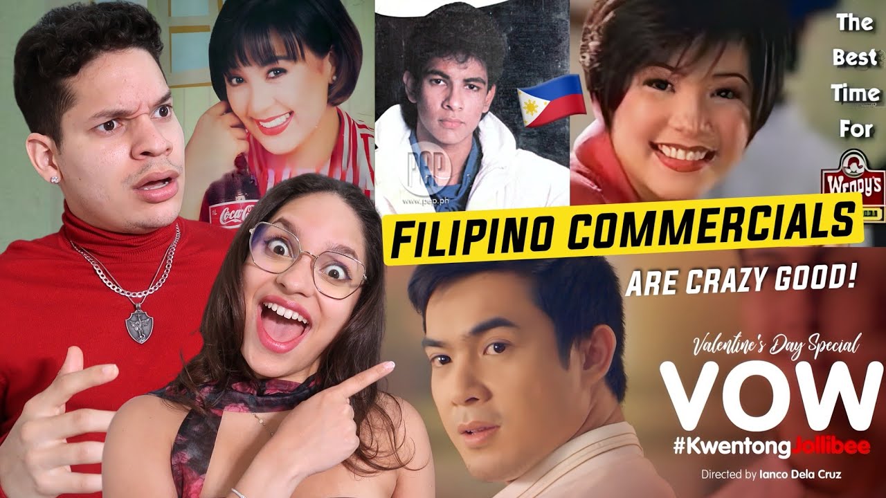 WHY ARE COMMERCIALS SO GOOD IN the PHILIPPINES!? Latinos react to Filipino ADs for the first time