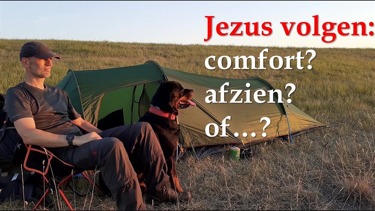 @Bijbel Pelgrim Jezus volgen: comfort, afzien, of...?
