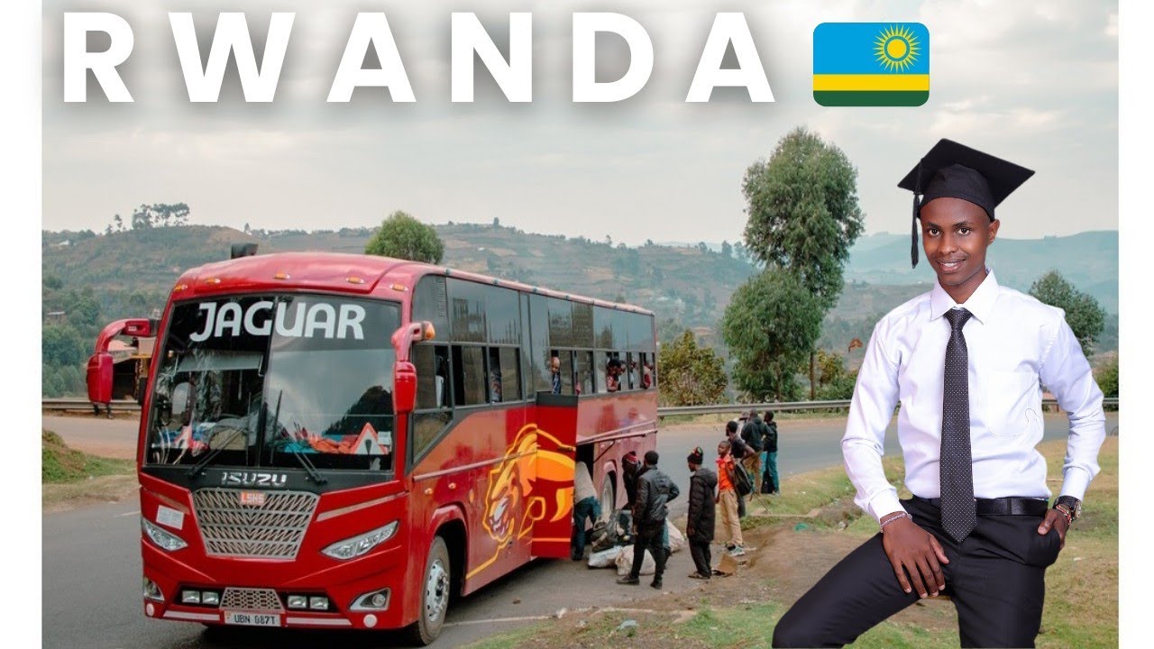 НАЙРОБИ В КИГАЛИ РУАНДА НА АВТОБУСЕ 🇷🇼 @iammarwa