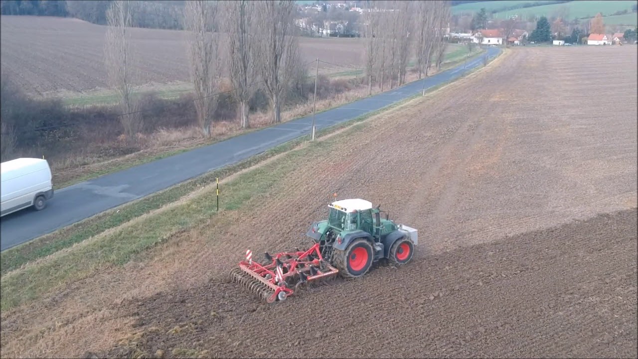 Fendt 820, Horsch Terrano 3 FX
