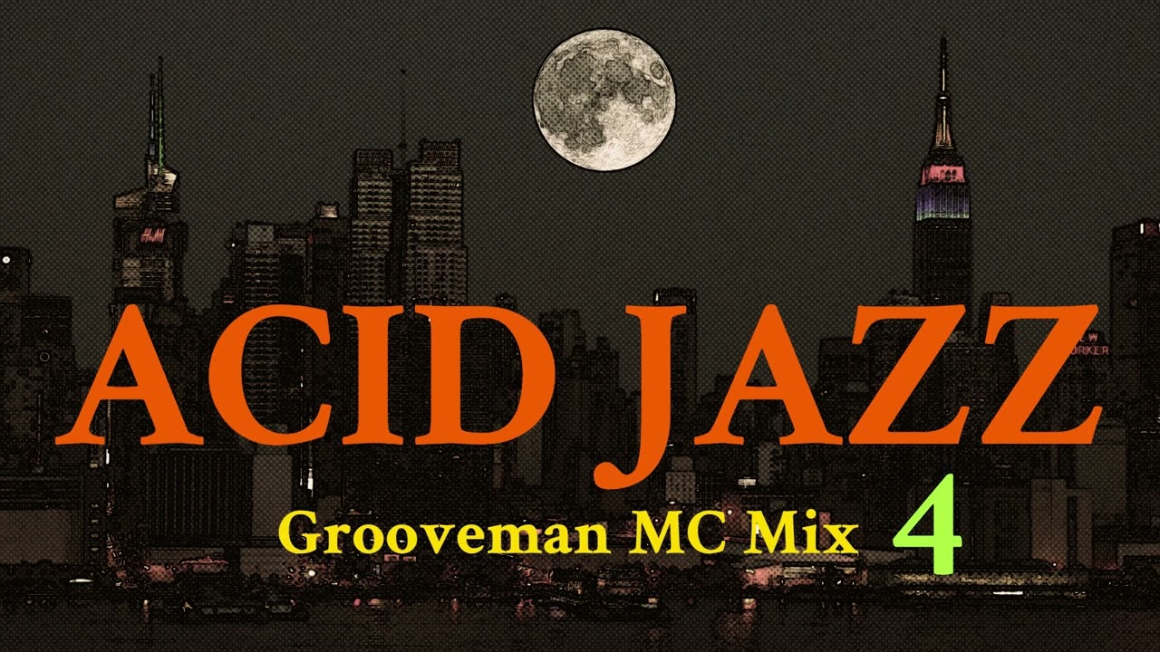 Night City Grooves With Acid Jazz!