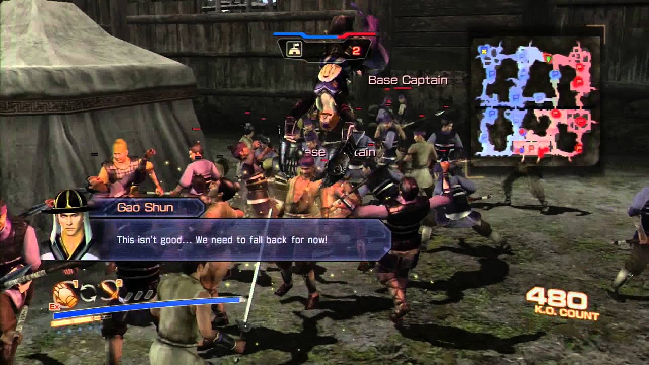 Dynasty Warriors 7 Empires (Hokuto Jerz) Ep. 2