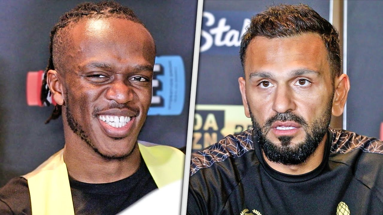KSI vs. Joe Fournier • POST FIGHT PRESS CONFERENCE | Misfits Boxing 007