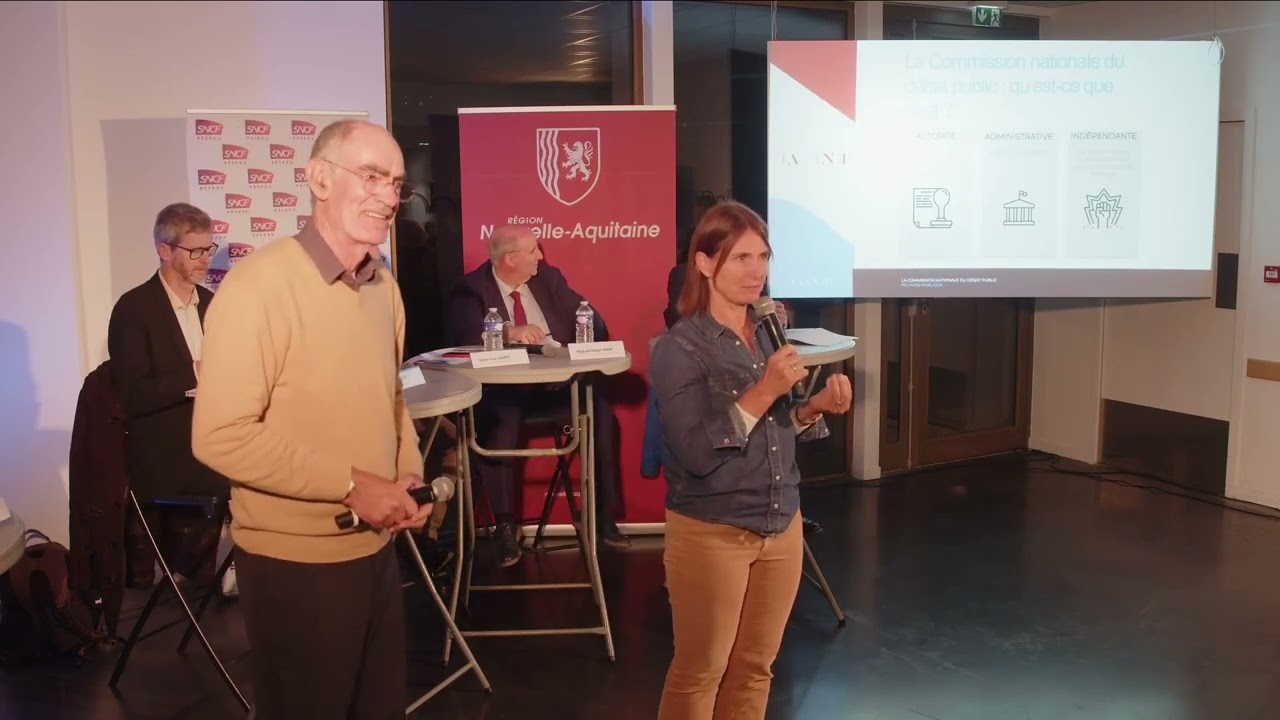 Concertation Pau-Canfranc : Replay table ronde sur le transport de marchandises
