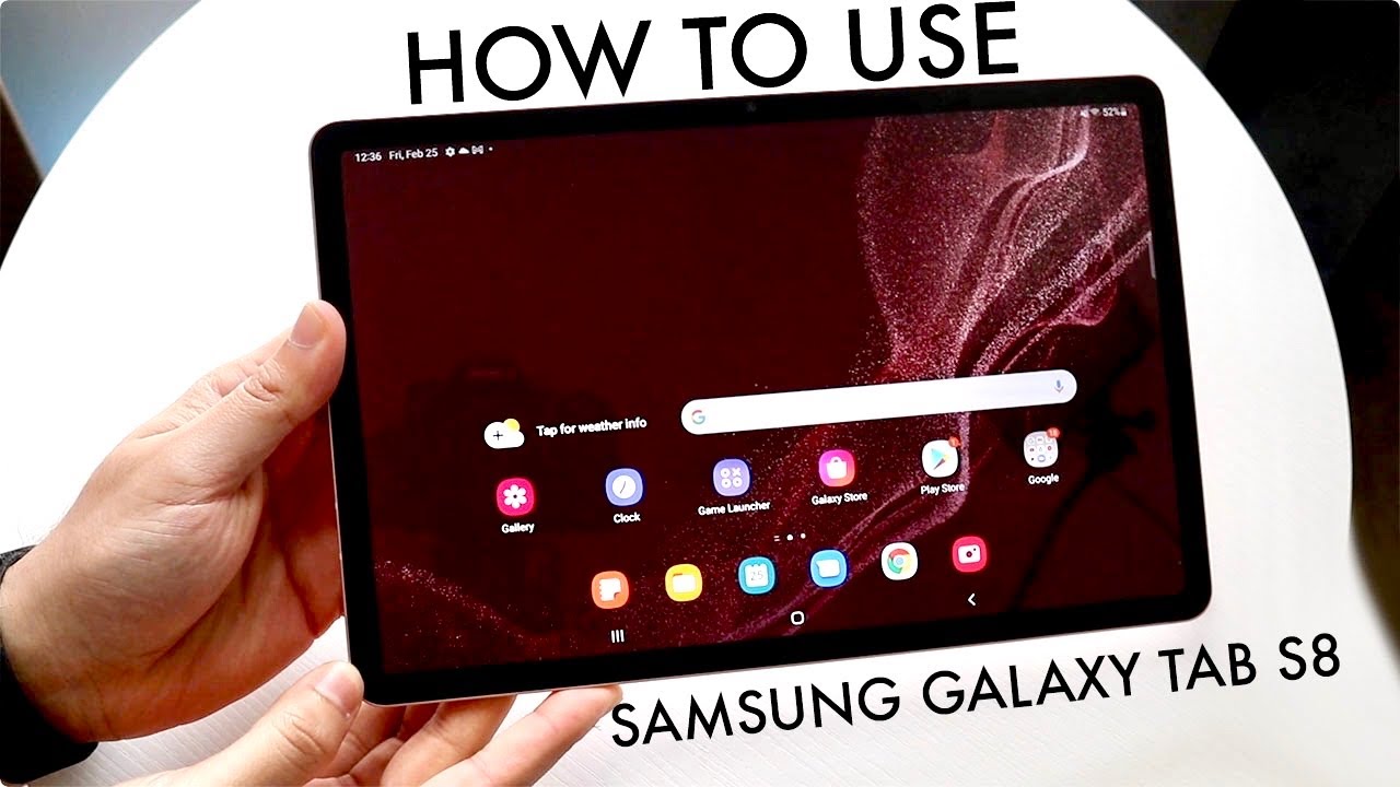 Как пользоваться Samsung Galaxy Tab S8! (Полное руководство для начинающих)